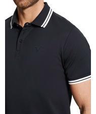 GUESS PIQUE Polo stretch &agrave; manches courtes smartblue - chemise polo - 3