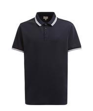 GUESS PIQUE Polo stretch &agrave; manches courtes smartblue - chemise polo - 4