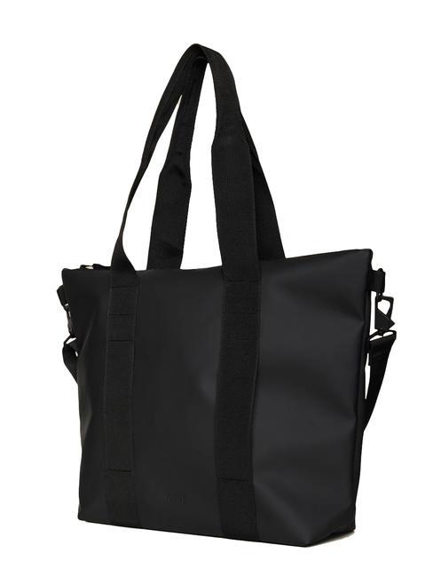 TOTE BAG MINI Sac &eacute;tanche noir - Sacs pour Femme