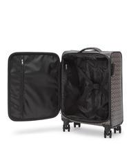 GUESS EDERLO Chariot &agrave; bagages &agrave; main gris - Valises cabine - 2