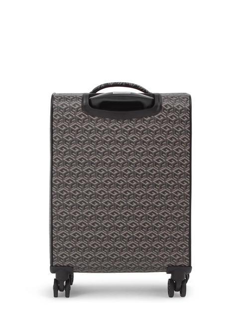 EDERLO Chariot &agrave; bagages &agrave; main gris - Valises cabine