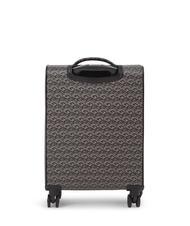 GUESS EDERLO Chariot &agrave; bagages &agrave; main gris - Valises cabine - 5