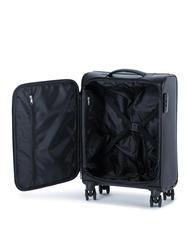 GUESS CERTOSA Chariot &agrave; bagages &agrave; main NOIR - Valises cabine - 2