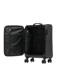 GUESS VEZZOLA Chariot &agrave; bagages &agrave; main noir fonc&eacute; - Valises cabine - 2