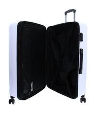 GUESS LUSTRE2 Grand chariot blanc - Valises Rigides - 2