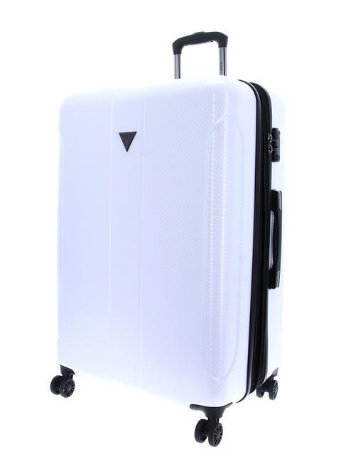 LUSTRE2 Grand chariot blanc - Valises Rigides