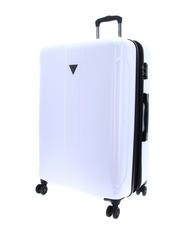 GUESS LUSTRE2 Grand chariot blanc - Valises Rigides - 3