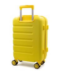 ROCCOBAROCCO EXPEDITION Chariot &agrave; bagages &agrave; main Jaune - Valises cabine - 4