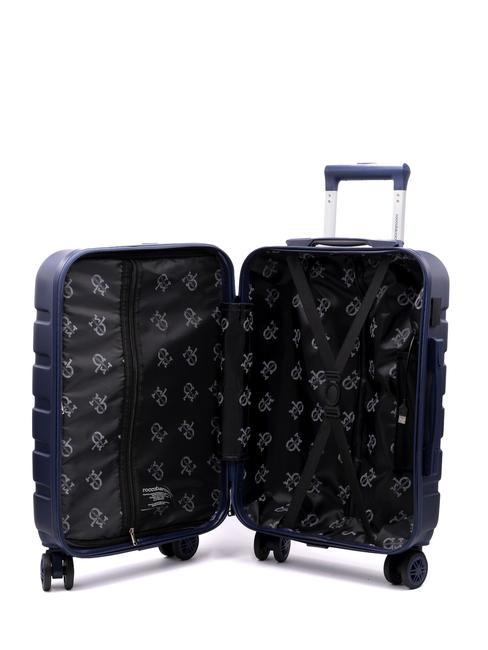 EXPEDITION Chariot &agrave; bagages &agrave; main bleu - Valises cabine