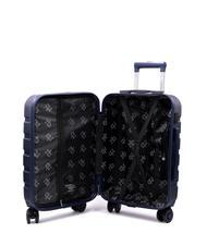 ROCCOBAROCCO EXPEDITION Chariot &agrave; bagages &agrave; main bleu - Valises cabine - 2