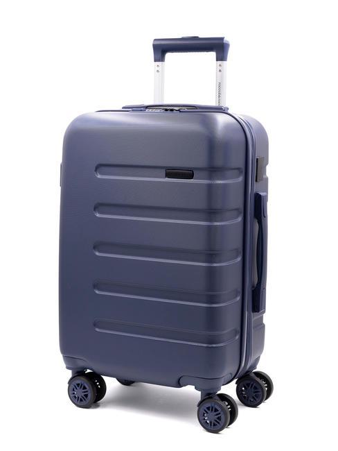 EXPEDITION Chariot &agrave; bagages &agrave; main bleu - Valises cabine