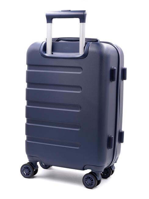 EXPEDITION Chariot &agrave; bagages &agrave; main bleu - Valises cabine