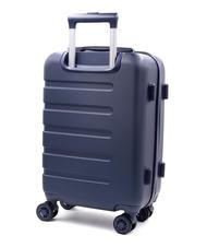 ROCCOBAROCCO EXPEDITION Chariot &agrave; bagages &agrave; main bleu - Valises cabine - 4