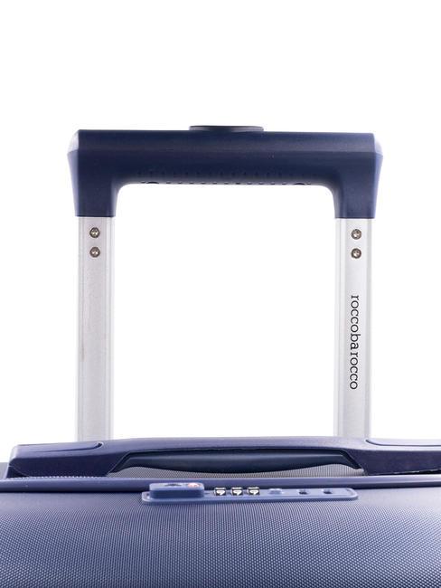 EXPEDITION Chariot &agrave; bagages &agrave; main bleu - Valises cabine