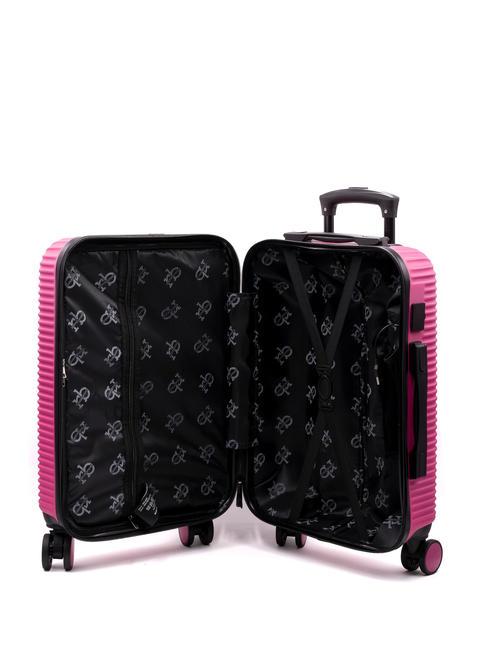 ADVENTURE Chariot &agrave; bagages &agrave; main fuchsia - Valises cabine