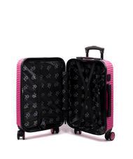 ROCCOBAROCCO ADVENTURE Chariot &agrave; bagages &agrave; main fuchsia - Valises cabine - 2