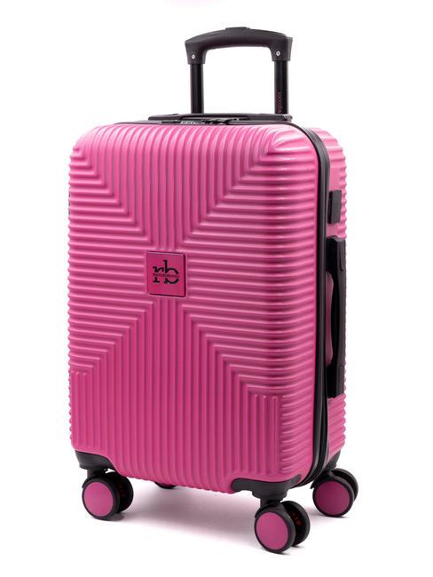 ADVENTURE Chariot &agrave; bagages &agrave; main fuchsia - Valises cabine
