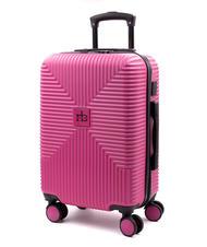 ROCCOBAROCCO ADVENTURE Chariot &agrave; bagages &agrave; main fuchsia - Valises cabine - 3