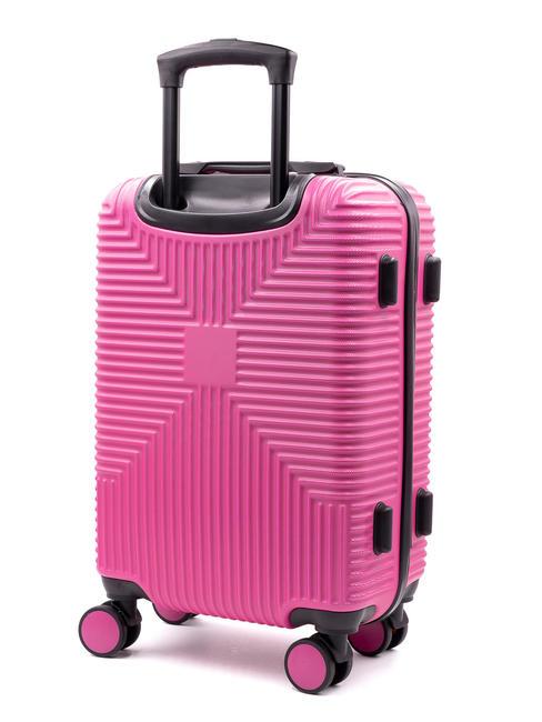 ADVENTURE Chariot &agrave; bagages &agrave; main fuchsia - Valises cabine
