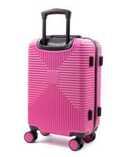 ROCCOBAROCCO ADVENTURE Chariot &agrave; bagages &agrave; main fuchsia - Valises cabine - 4