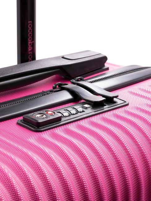 ADVENTURE Chariot &agrave; bagages &agrave; main fuchsia - Valises cabine