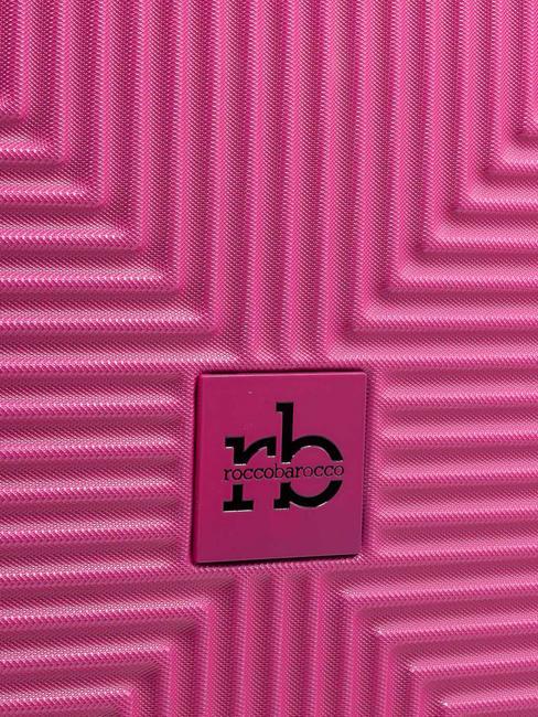ADVENTURE Chariot &agrave; bagages &agrave; main fuchsia - Valises cabine