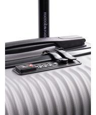 ROCCOBAROCCO ADVENTURE Chariot à bagages à main argent - Valises cabine - 6