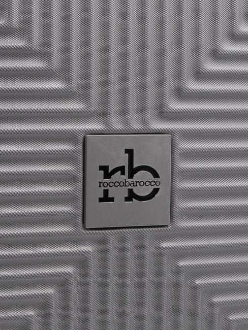 ADVENTURE Chariot à bagages à main argent - Valises cabine