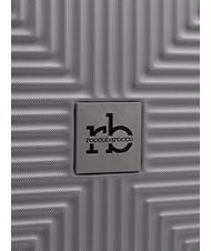 ROCCOBAROCCO ADVENTURE Chariot à bagages à main argent - Valises cabine - 7