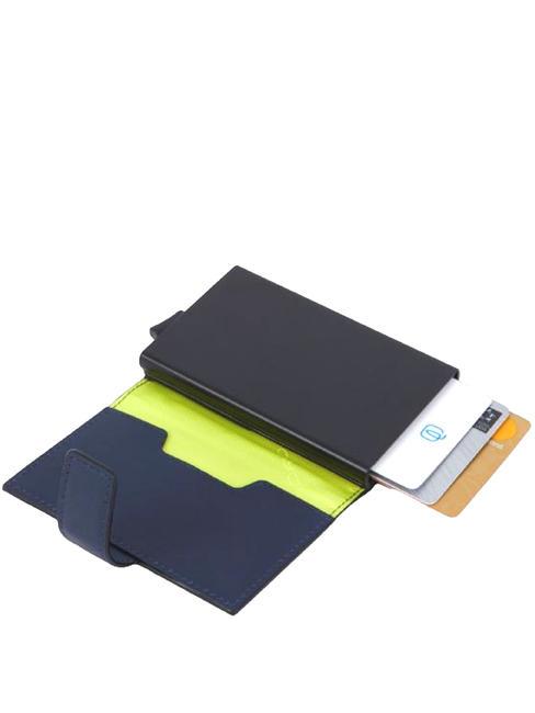 TIGER Porte-carte anti RFID bleu - Portefeuilles Homme