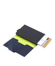 PIQUADRO TIGER Porte-carte anti RFID bleu - Portefeuilles Homme - 2