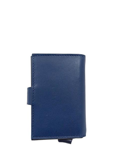 TIGER Porte-carte anti RFID bleu - Portefeuilles Homme