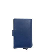 PIQUADRO TIGER Porte-carte anti RFID bleu - Portefeuilles Homme - 3