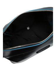 PIQUADRO BLUE SQUARE Beauté du cuir bleu - Trousses - 3