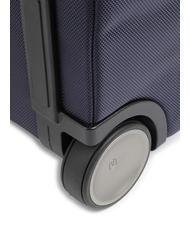 PIQUADRO BRIEF 2 Sac à dos/sous-siège pour chariot bleu - Valises cabine - 5