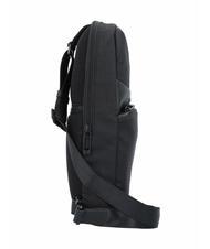 PIQUADRO WOLLEN Sac &agrave; dos &agrave; une &eacute;paule Noir - Sacs &agrave; dos pour ordinateur portable - 3
