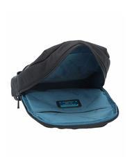 PIQUADRO WOLLEN Sac &agrave; dos &agrave; une &eacute;paule Noir - Sacs &agrave; dos pour ordinateur portable - 4
