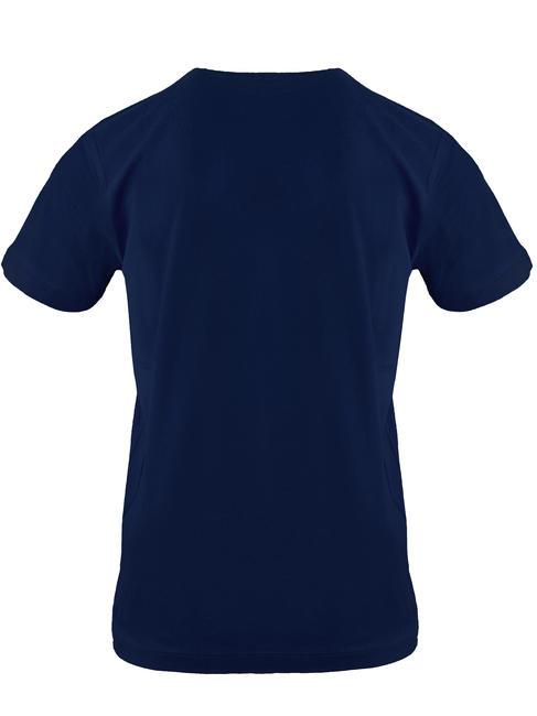 SAILING TEAM T-shirt en cotton bleu marine - T-shirt