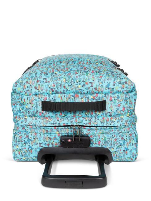 TRANVERZ S Chariot &agrave; bagages &agrave; main fantaisie - Valises cabine