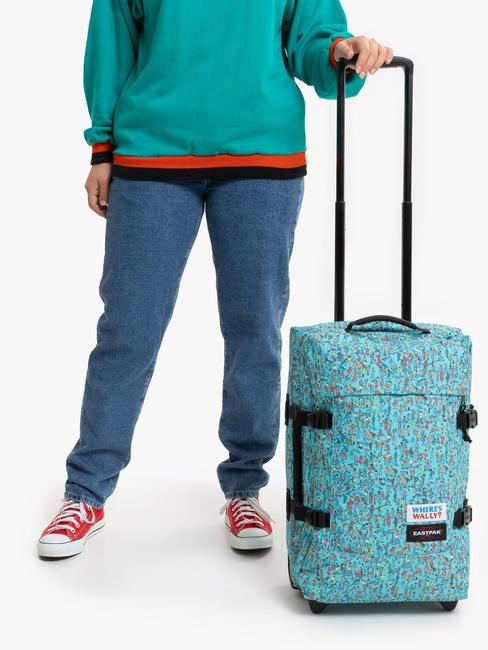 TRANVERZ S Chariot &agrave; bagages &agrave; main fantaisie - Valises cabine