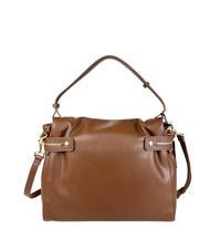 TWINSET CECILE Sac &agrave; main avec bandouli&egrave;re chocolat - Sacs pour Femme - 2