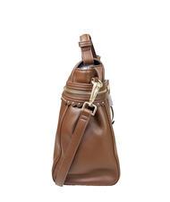 TWINSET CECILE Sac &agrave; main avec bandouli&egrave;re chocolat - Sacs pour Femme - 3