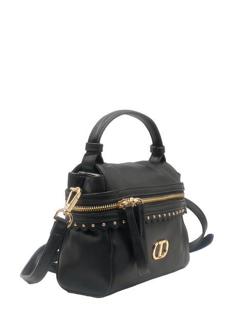 CECILE Mini sac &agrave; main avec bandouli&egrave;re noir - Sacs pour Femme