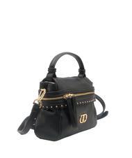 TWINSET CECILE Mini sac &agrave; main avec bandouli&egrave;re noir - Sacs pour Femme - 2
