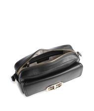TWINSET MADAME sac d'&eacute;paule noir - Sacs pour Femme - 4