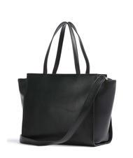 TWINSET MADAME Sac shopping avec bandouli&egrave;req noir - Sacs pour Femme - 2