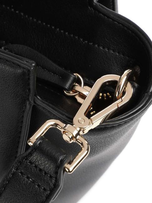 MADAME Sac shopping avec bandouli&egrave;req noir - Sacs pour Femme