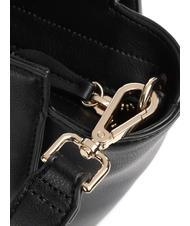TWINSET MADAME Sac shopping avec bandouli&egrave;req noir - Sacs pour Femme - 3