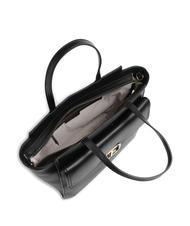 TWINSET MADAME Sac shopping avec bandouli&egrave;req noir - Sacs pour Femme - 4