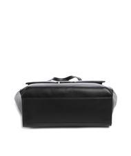 TWINSET MADAME Sac shopping avec bandouli&egrave;req noir - Sacs pour Femme - 5